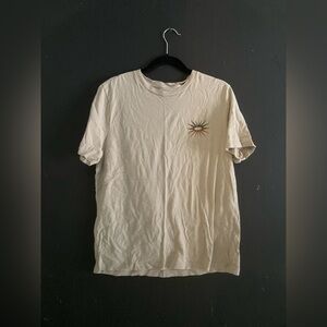 Old Navy Men's Beige Graphic Tee